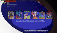 PureSim Baseball 2005 Gold Edition screenshot 3