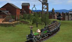Sid Meier's Railroads screenshot 1