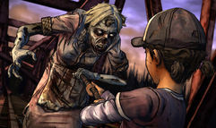 The Walking Dead Season 2: Episode 2 – A House Divided screenshot 1