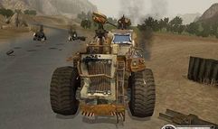 Hard Truck: Apocalypse screenshot 1