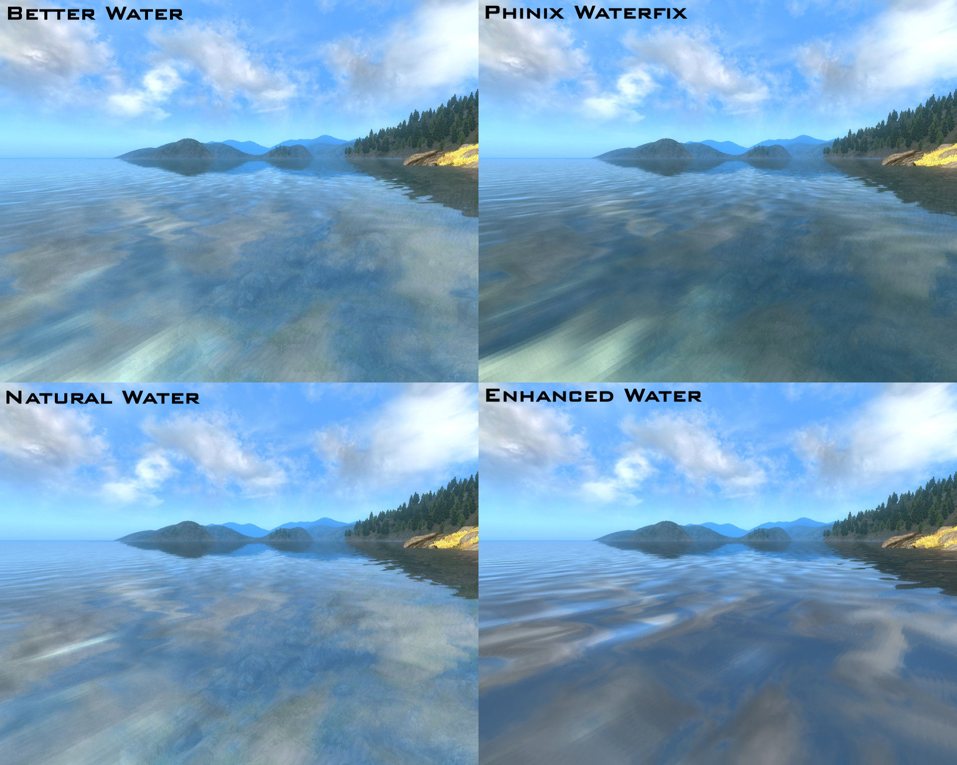 Enhanced Water 2.0 The Elder Scrolls IV Oblivion Mods GameWatcher
