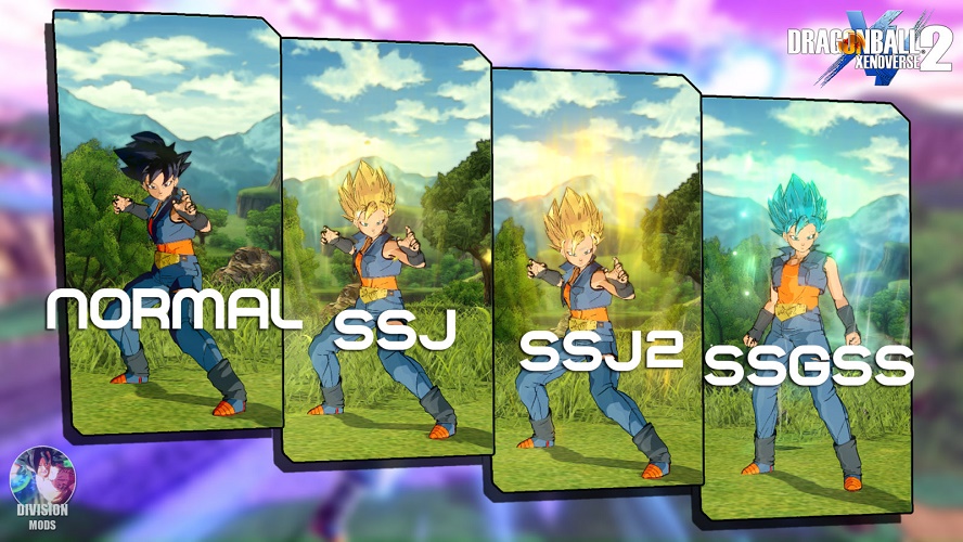 dragon ball xenoverse mods hair