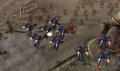 Warhammer 40,000: Dawn of War screenshot 2