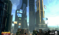 Champions Online screenshot 2
