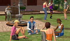 The Sims 2 University screenshot 8