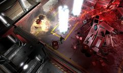Shadowgrounds Survivor screenshot 1