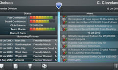 Football Director 2014 screenshot 5