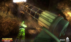 Champions Online screenshot 4