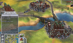 Sid Meier's Railroads screenshot 2