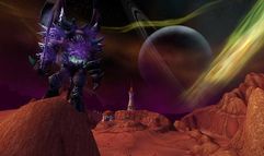 World of Warcraft: the Burning Crusade screenshot 4