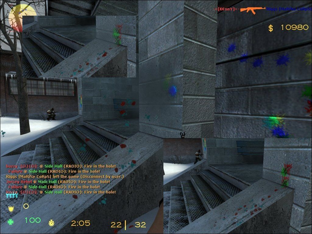 Paintball Bullet Effects CounterStrike Source Mods GameWatcher
