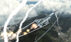 Tom Clancy's Hawx screenshot 2