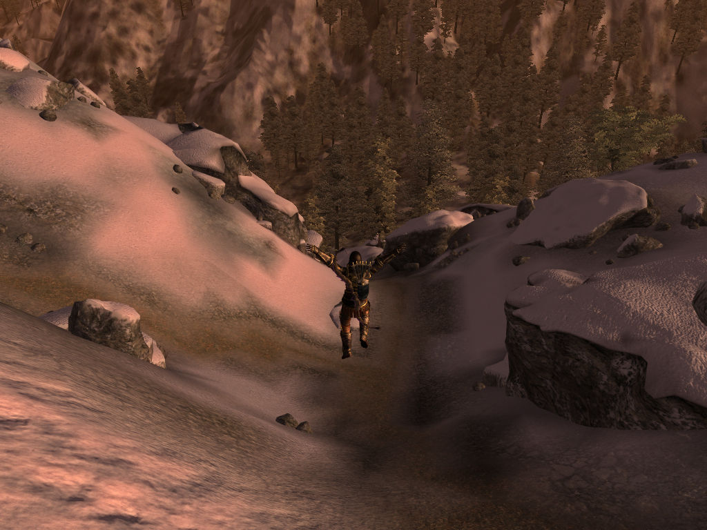 Amazing Jump 1.1 The Elder Scrolls IV Oblivion Mods GameWatcher