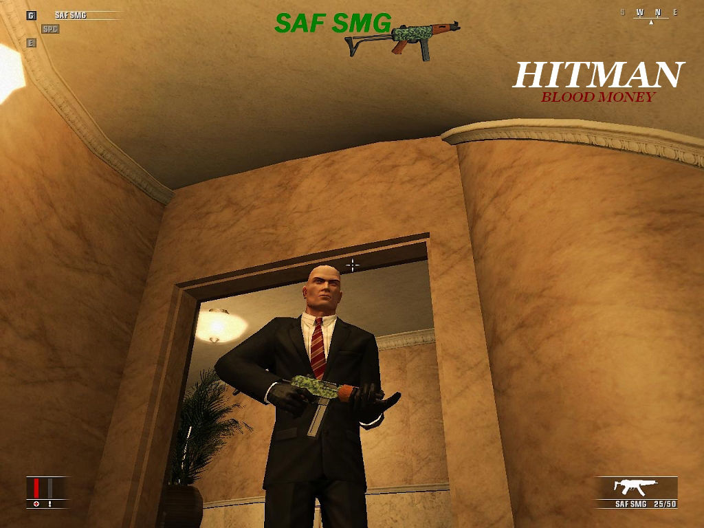 SAF_SMG_Hitman_Blood_Money Hitman Blood Money Mods GameWatcher
