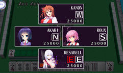 Mahjong Pretty Girls Battle screenshot 8