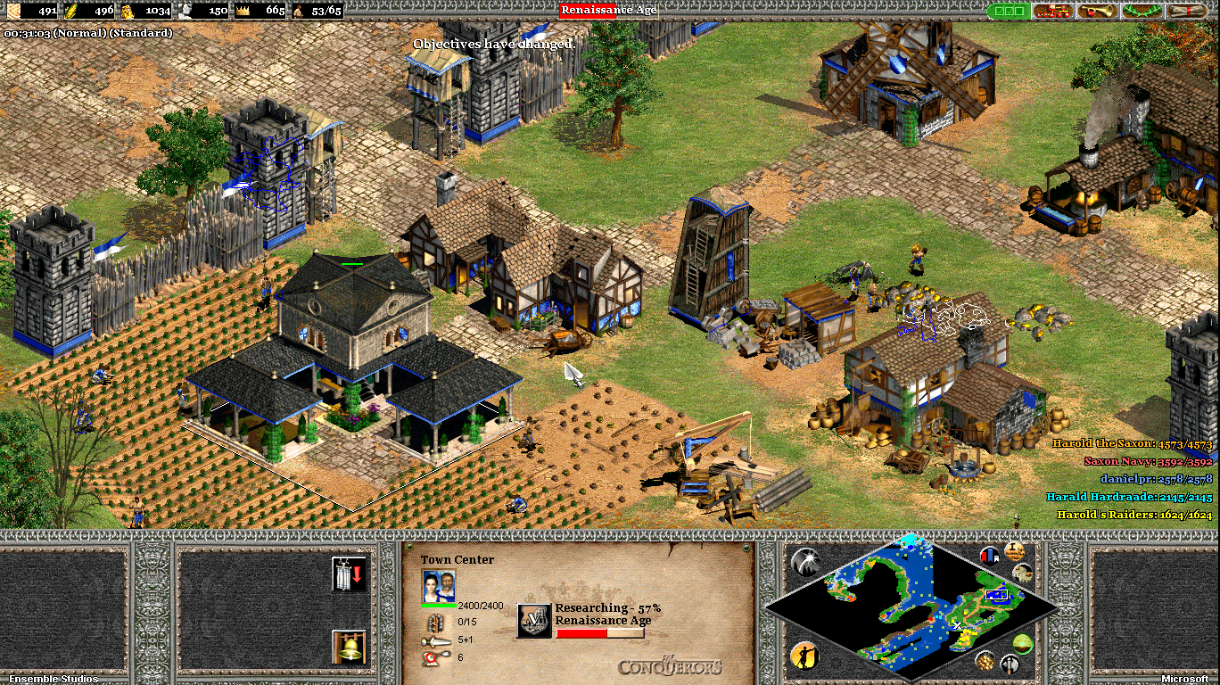 age of empires portuguese