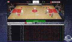 Basketball Pro Management 2015 screenshot 5