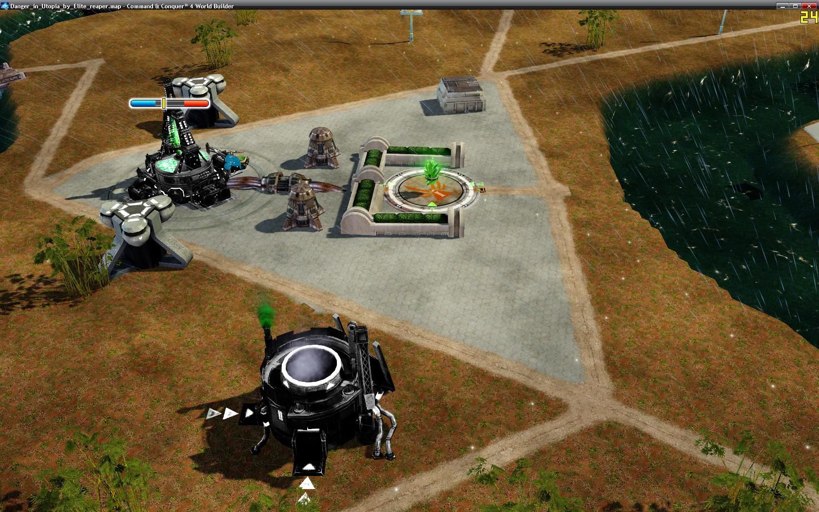 Rabbit Hole - Command & Conquer 4: Tiberian Twilight | GameWatcher