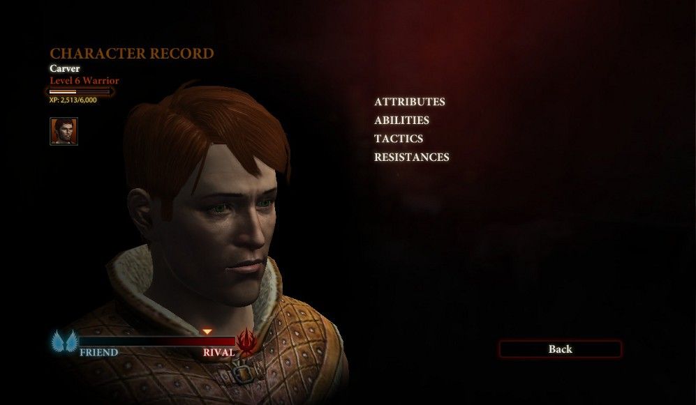 Gingerhaired Hawkes Dragon Age II Mods GameWatcher