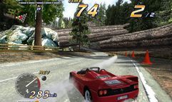OutRun 2006: Coast 2 Coast screenshot 2