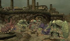 FINAL FANTASY XI Treasures of Aht Urhgan screenshot 3