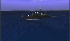 Dangerous Waters screenshot 1