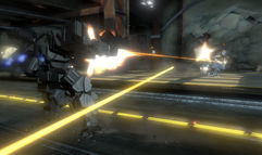 Front Mission Evolved screenshot 8