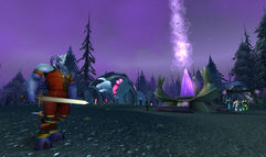 World of Warcraft: the Burning Crusade screenshot 1