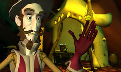 Tales of Monkey Island: Lair of the Leviathan screenshot 3