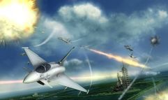 Tom Clancy's Hawx screenshot 3