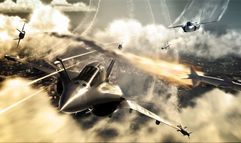 Tom Clancy's Hawx screenshot 1