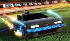 Rocket League - Back to the Future™ Car Pack screenshot 1