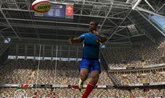 EA SPORT Rugby 06 screenshot 1