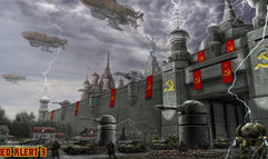 Command & Conquer: Red Alert 3 screenshot 1