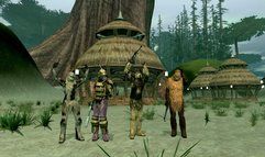 Star Wars Galaxies: Episode III Rage of the Wookiees screenshot 1