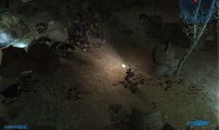 Shadowgrounds screenshot 1
