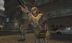 Full Spectrum Warrior: Ten Hammers screenshot 2
