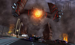 Universe at War: Earth Assault screenshot 2