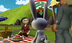Sam & Max - Season 2: Episode 2: Moai Better Blues screenshot 5