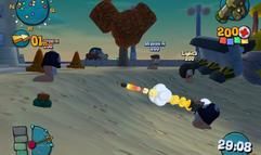 Worms 4: Mayhem screenshot 2