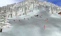 Ski Park Tycoon screenshot 1