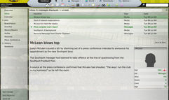Football Manager 09 screenshot 12