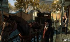 Sherlock Holmes: The Testament of Sherlock Holmes screenshot 4