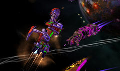 Sword of the Stars: Born of Blood screenshot 2