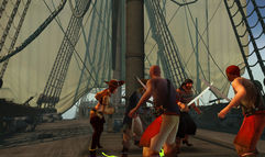 Pirates of the Burning Sea screenshot 1