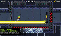JumpJet Rex screenshot 4