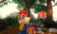 Oliver & Spike: Dimension Jumpers screenshot 1