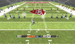 Axis Football 2015 screenshot 5