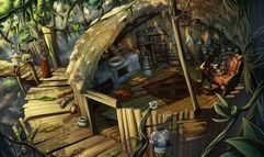 Captain Morgane and the Golden Turtle screenshot 1