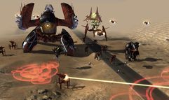 Universe at War: Earth Assault screenshot 6
